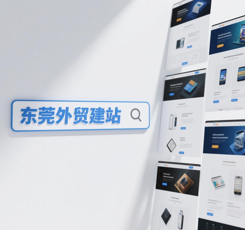 东莞外贸建站 - 高质量外贸网站设计！