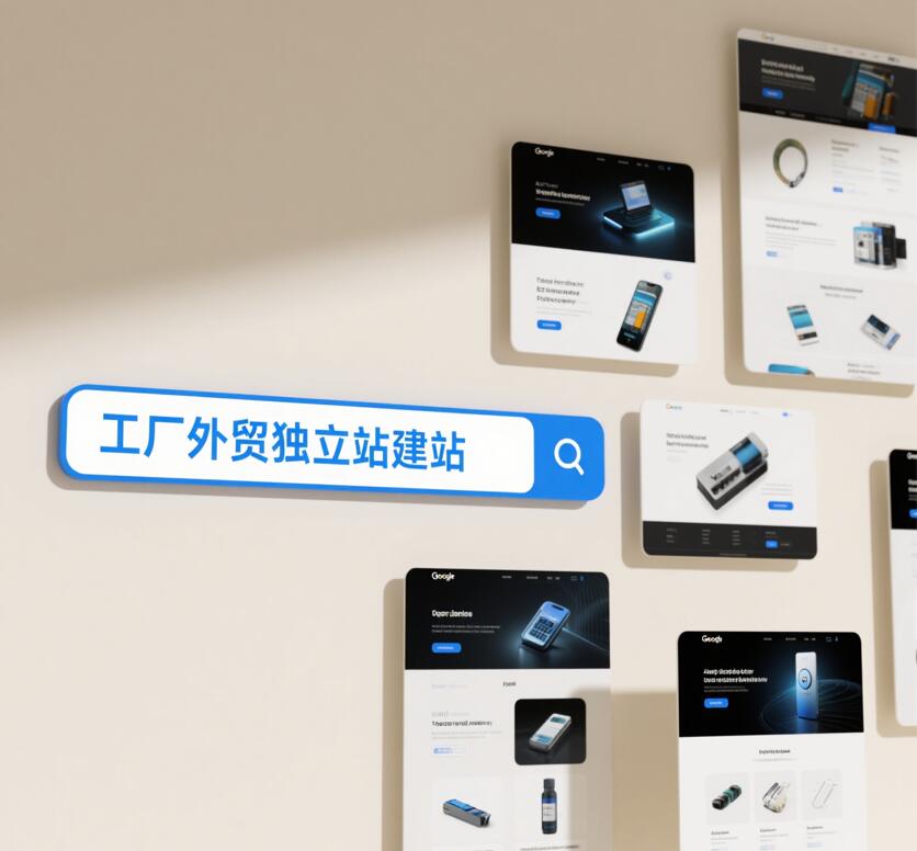 东莞工厂外贸建站